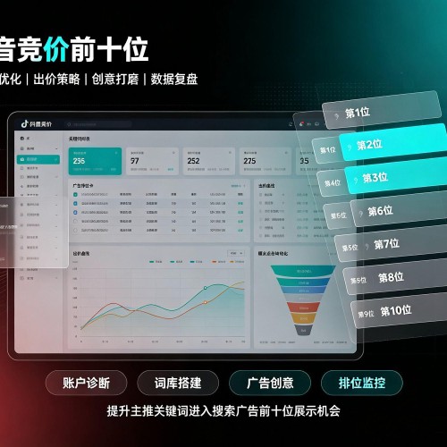 大邑抖音搜索竞价